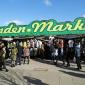 Camden Market on the corner of Camden High and Buck street