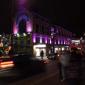 Camden Lock at night is a great attraction