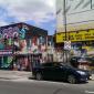 Great street art around the markets is free to photograph