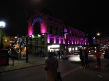 Camden Lock market centre