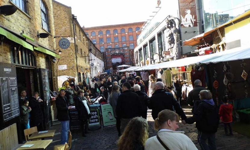 Camden Lock Place Market