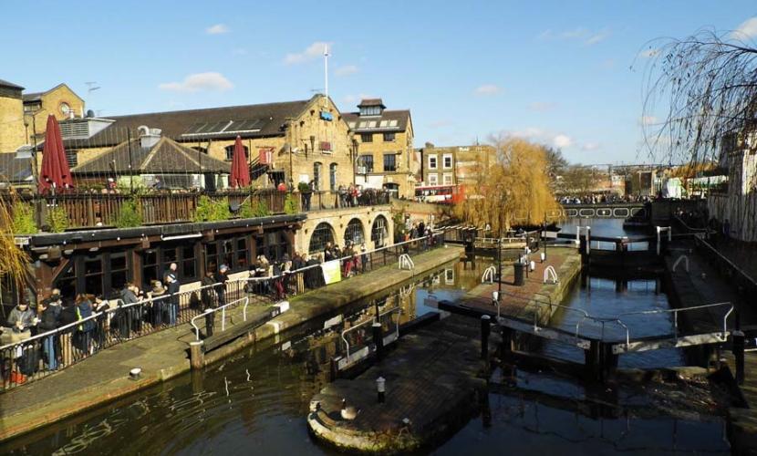 Camden Lock side
