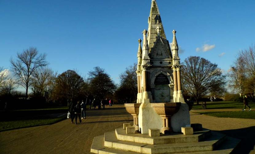 Regent's Park is a great tourist attraction